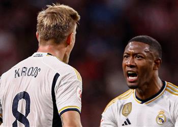 فيديو كروس يسجل هدف ريال مدريد الأول أمام أتلتيكو مدريد