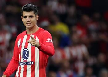 فيديو موراتا يسجل هدف أتلتيكو مدريد الثالث أمام ريال مدريد