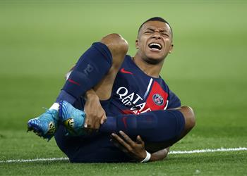 إنريكي ي علق على إصابة مبابي في مباراة باريس سان جيرمان ومارسيليا