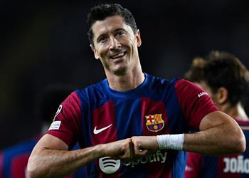 ترتيب هدافي الدوري الإسباني بعد نهاية الجولة السادسة ليفاندوفسكي وموراتا يهددان بيلينجهام