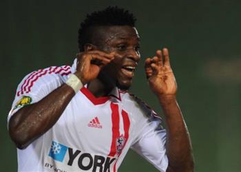 رزاق أوموتويوسي ارتداء قميص الزمالك من أفضل لحظات حياتي