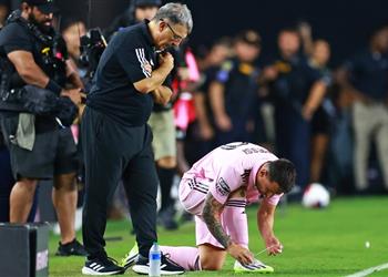 مدرب إنتر ميامي يوضح حالة ميسي بعد غيابه أمام أورلاندو سيتي