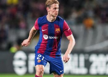 قائمة برشلونة لمباراة ريال مايوركا في الدوري الإسباني غياب دي يونج