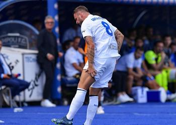 إنتر ميلان ي علن طبيعة إصابة أرناوتوفيتش بعد مباراة إمبولي