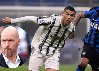 فيدال يهاجم تين هاج بسبب رونالدو المدربون الصلع معقدون