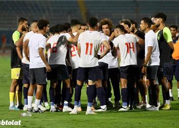 بدلاء الزمالك أمام المقاولون العرب في الدوري