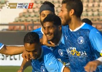 فيديو بيراميدز يخطف صدارة الدوري بعد الفوز على البنك الأهلي