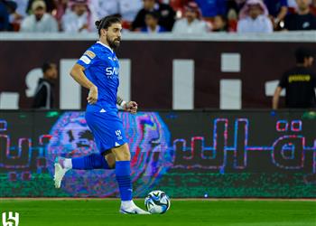 فيديو روبن نيفيز يسجل هدف الهلال الأول أمام الجبلين