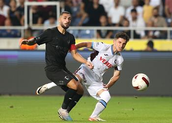 فيديو بمشاركة تريزيجيه طرابزون سبور يخسر أمام هاتاي في ريمونتادا مثيرة بـ الدوري التركي