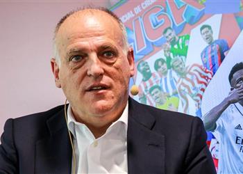 تيباس لست المسؤول عن قرار هبوط برشلونة ولن أتصالح مع فلورنتينو بيريز