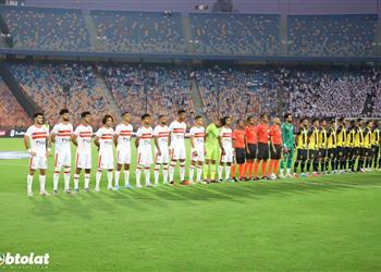 الزمالك يطالب بإعادة مباراة المقاولون العرب وإحالة أمين عمر للتحقيق