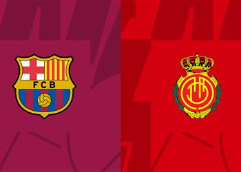 موعد مباراة برشلونة وريال مايوركا اليوم في الدوري الإسباني