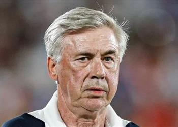 آس صمت و شكوك في غرفة الملابس بين لاعبي ريال مدريد وأنشيلوتي