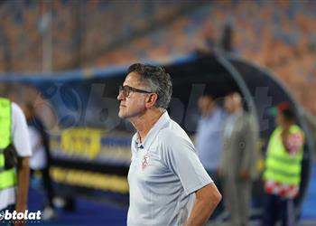 خاص أوسوريو يستقر على إجراء تغيير في تشكيل الزمالك بالمباريات المقبلة