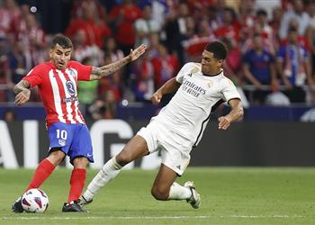 بسبب بيلينجهام أتلتيكو مدريد يعلن إصابة كوريا في الركبة