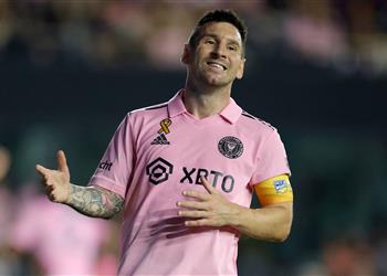 ميسي يثير القلق في إنتر ميامي قبل نهائي كأس أمريكا