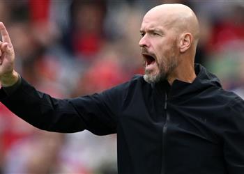 تين هاج الضغط جزء من الحياة في مانشستر يونايتد والتوقعات عالية جد ا