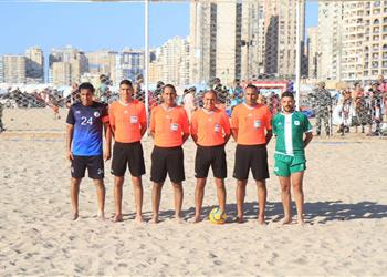 خاص تعرف على قائمة الحكام المصريين الناجحين في الاختبارات الدولية للكرة الشاطئية مستند