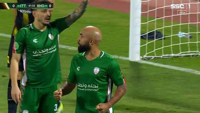 هدف الخلود الملغي في مرمي الاتحاد بكاس خادم الحرمين