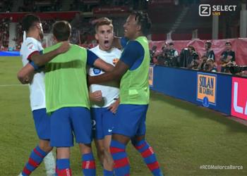 فيديو فيرمين لوبيز يسجل هدف تعادل برشلونة أمام مايوركا