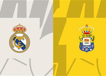 موعد مباراة ريال مدريد ولاس بالماس اليوم في الدوري الإسباني