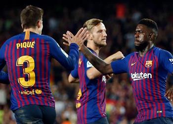 مدافع برشلونة السابق ي نقل للمستشفى بسبب ارتجاج في المخ