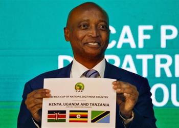 موتسيبي منافسة المغرب على تنظيم كأس العالم 2030 من أجل كل إفريقيا