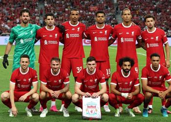 تشكيل ليفربول أمام ليستر سيتي في كأس الرابطة الإنجليزية موقف محمد صلاح