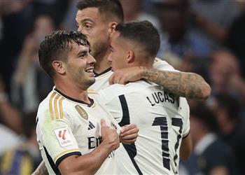 فيديو إبراهيم دياز يسجل هدف ريال مدريد الأول أمام لاس بالماس