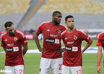 موقف رضا سليم من مباراة الأهلي وسان جورج بعد إصابته في التدريبات