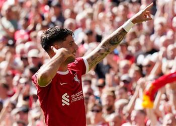 فيديو تصويبة صاروخية سوبوسلاي يسجل هدف ليفربول الثاني أمام ليستر سيتي