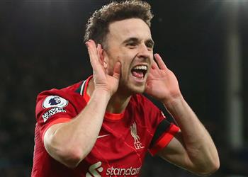 فيديو بالكعب جوتا يسجل هدف ليفربول الثالث أمام ليستر سيتي