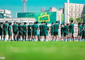 مران الزمالك أوسوريو يحث اللاعبين على الفوز أمام أرتا سولار ومشاركة أوباما