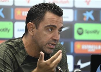 تشافي ما حدث لـ ميسي أريد تجنبه مع لاعب برشلونة ولا أخشى مواجهة راموس