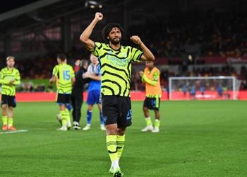 أول تعليق من محمد النني بعد عودته للمباريات مع آرسنال