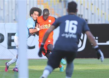 فيديو ميدو جابر يقود المصري لأول فوز في الدوري على حساب فاركو