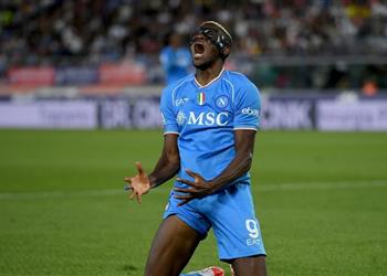 نابولي في بيان رسمي لم نرغب في الإساءة إلى أوسيمين أو الاستهزاء به