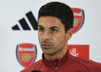 أرتيتا يثير الشكوك حول جاهزية خماسي آرسنال لمباراة بورنموث