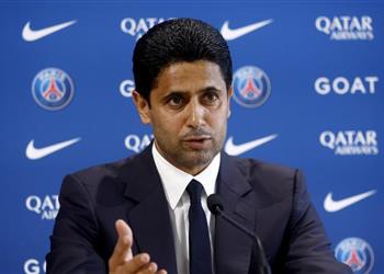 ناصر الخليفي مهاجم برشلونة آلة تسجيل أهداف وفكرت في ضمه إلى باريس سان جيرمان