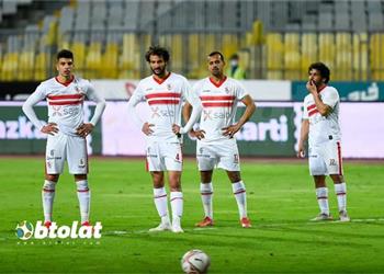 الزمالك يستبعد محمود علاء من مباراة أرتا سولار مع عقوبة مالية ضخمة