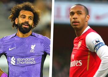 تييري هنري أحب ما يفعله محمد صلاح عكس هراء الآخرين