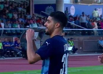 فيديو إصابة إبراهيم عادل في مباراة بيراميدز والجيش الرواندي وطبيب الفريق يعلق