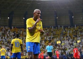 فيديو أسيست رونالدو تاليسكا يسجل هدف النصر الأول أمام الطائي