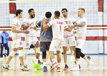 لجنة الزمالك تعتمد عقود لاعبي فريق الطائرة