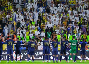 فيديو النصر يخطف فوز ا صعب ا من الطائي في الدوري السعودي ورونالدو يسجل