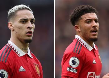 تين هاج يعلق على عودة أنتوني ويتجاهل سانشو