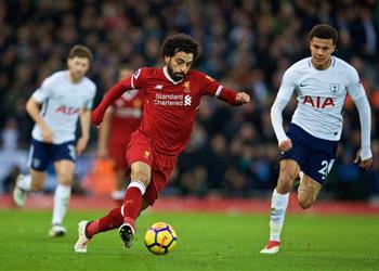 محمد صلاح يستهدف التسجيل في مباراة ليفربول وتوتنهام من أجل رقم جديد