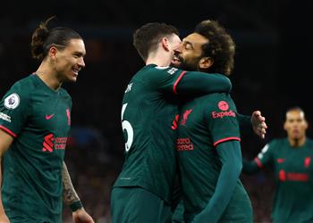 تشكيل ليفربول المتوقع أمام أستون فيلا اليوم في الدوري الإنجليزي