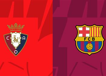 موعد مباراة برشلونة وأوساسونا اليوم في الدوري الإسباني