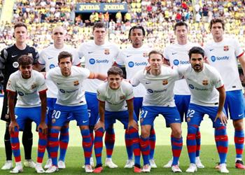 تشكيل برشلونة المتوقع أمام أوساسونا اليوم في الدوري الإسباني